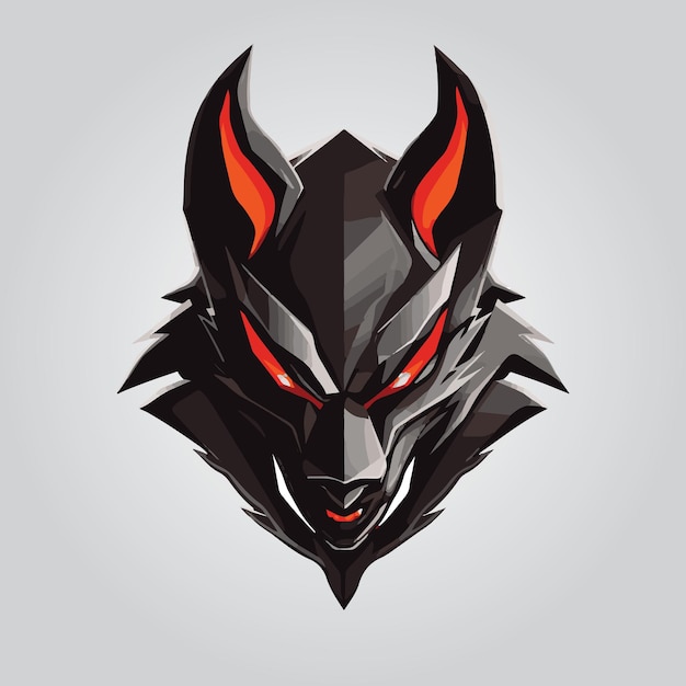 Ant Logo Wolves Mascot Logo For Sale Lobotz LTD vector