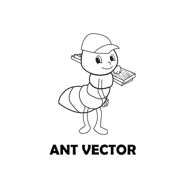 Ant vector art design