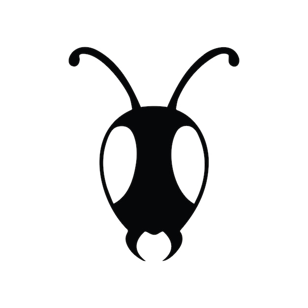 Ant vector illustration design