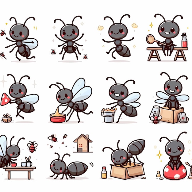 Ant Vector