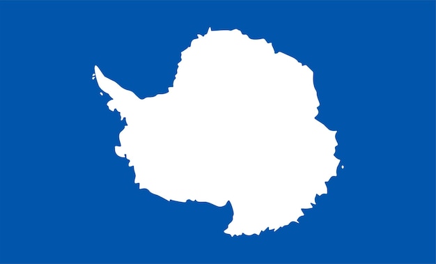 Antarctica Flag Design