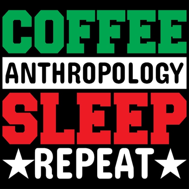 Anthropology TShirt Bundle Design