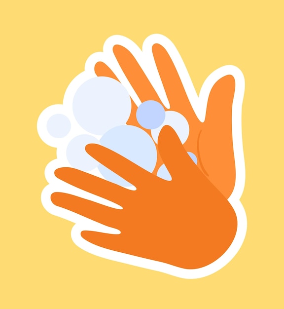 Antibacterial gloves icon