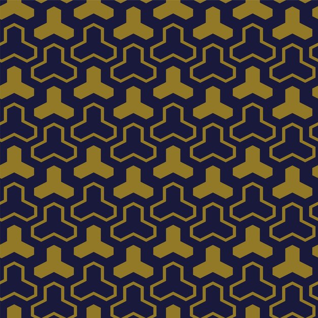 Antique seamless pattern Polygon Geometry Cross Triangle 