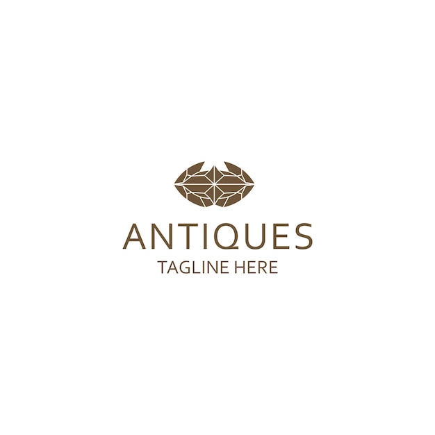 Antiques logo icon design vector template