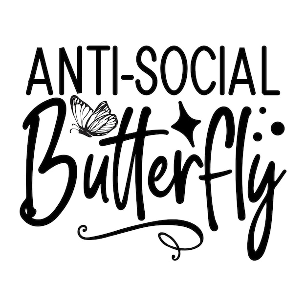 Antisocial SVG Design