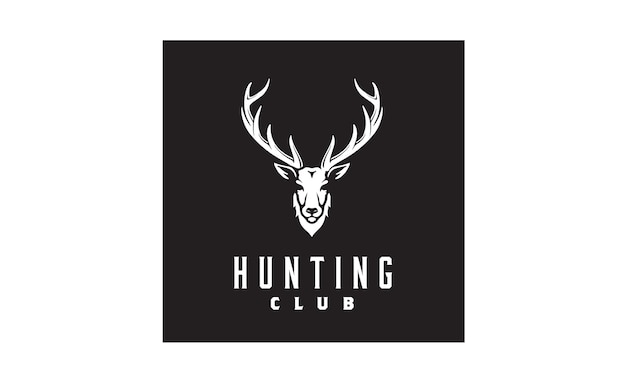 Antler / Hunting logo design