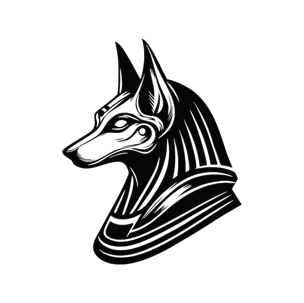 Anubis Design Tattoo Art