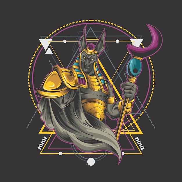 anubis design