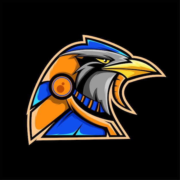 Anubis eagle e-sport mascot