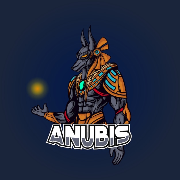 Anubis Illustration