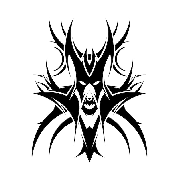 anubis tribal logo