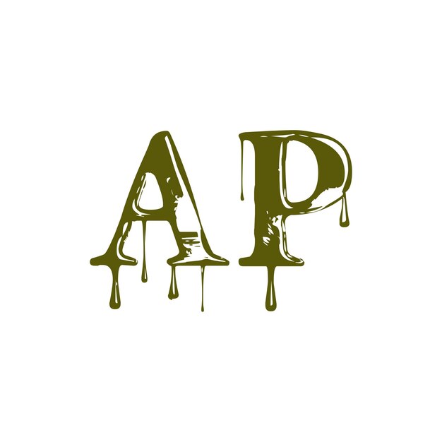 AP logo design