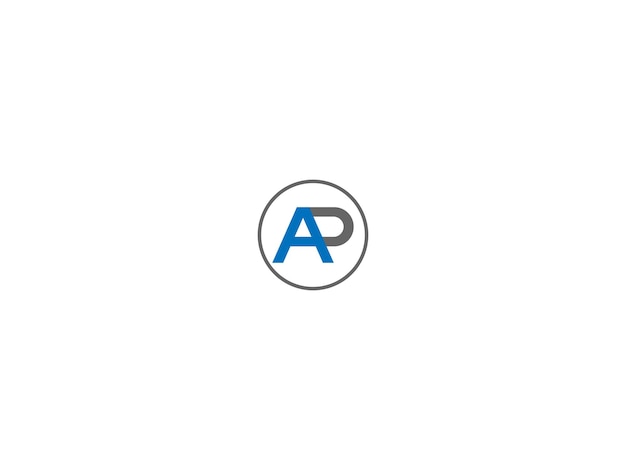 AP  logo design