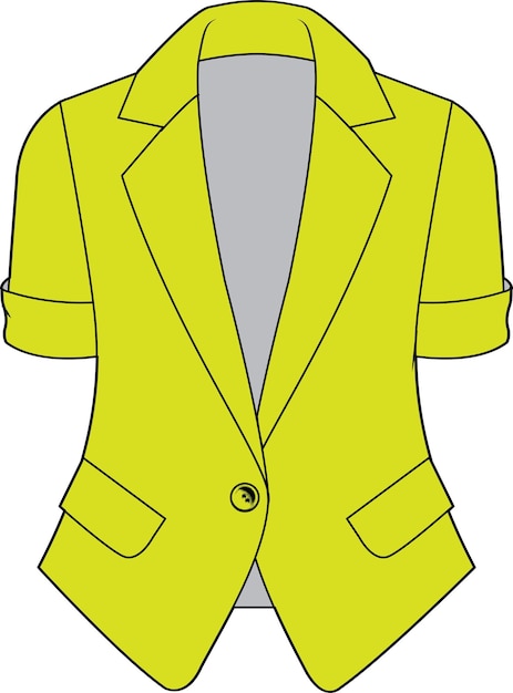 Vector apanage yellow jacket