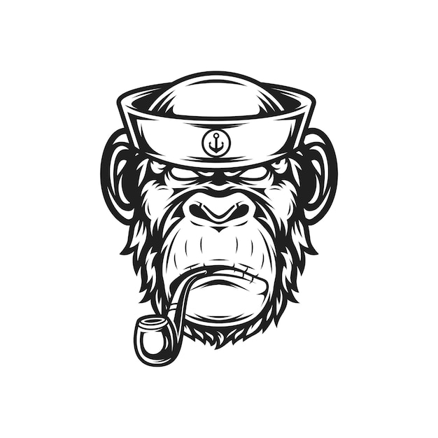 Ape Mascot Design