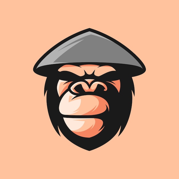 Ape Mascot Design