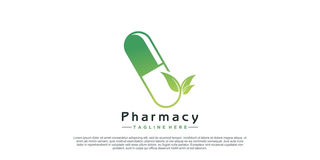 Apothecare pharmacy logo design unique concept Premium Vector Part 2