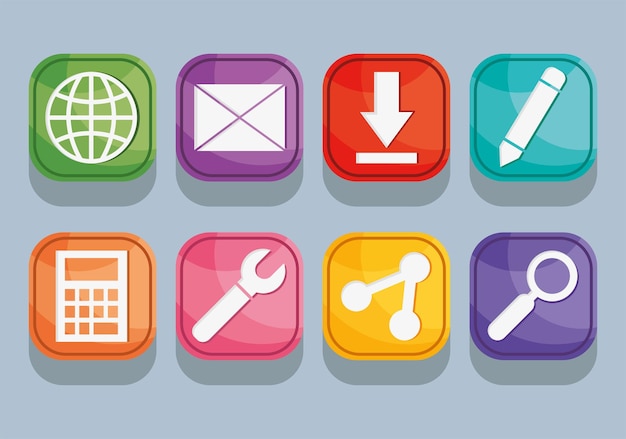 App icons collection