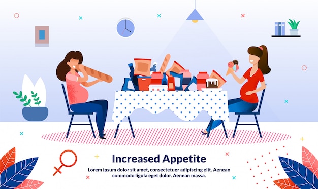 Appetite Increasing During Pregnancy Banner