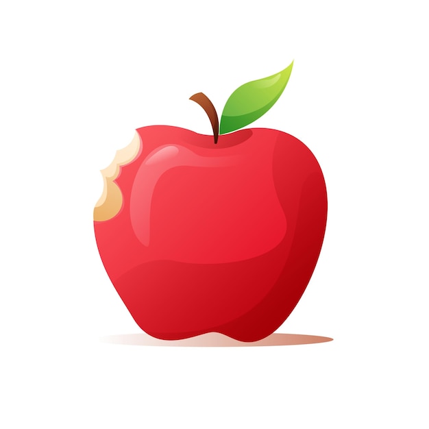 Apple Colorful Vector Design