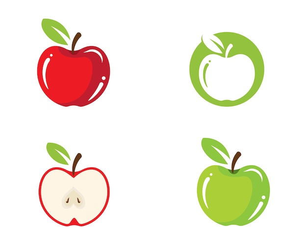 Apple illustration design icon