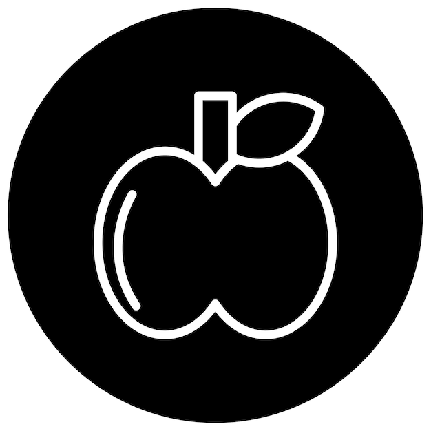 Vector apple vector illustration