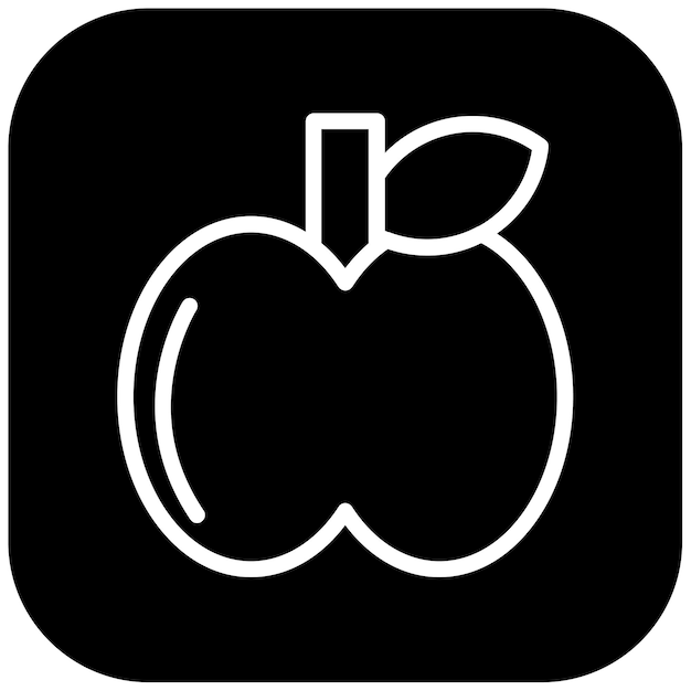 Vector apple vector illustration