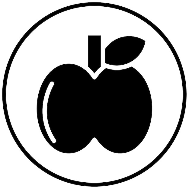 Vector apple vector illustration