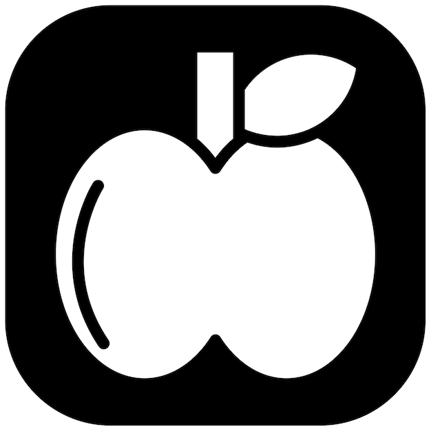 Vector apple vector illustration