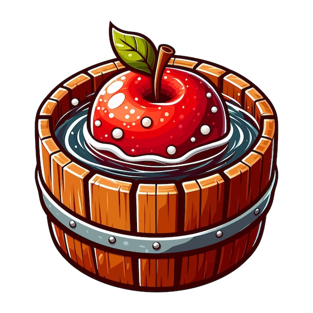 Apple Vector Illustration