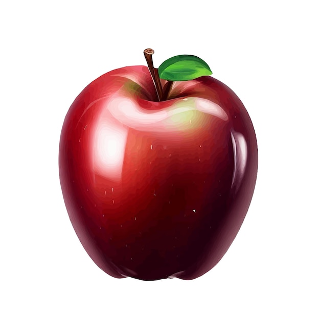 apple vector illustration