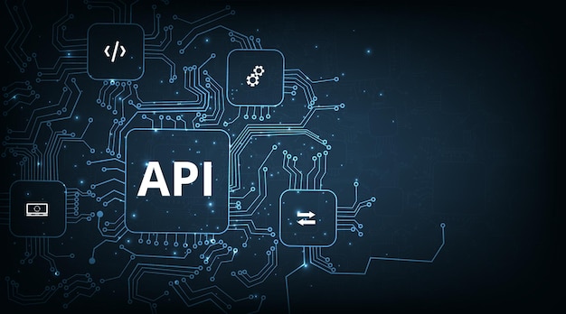 Application Programming Interface API concept