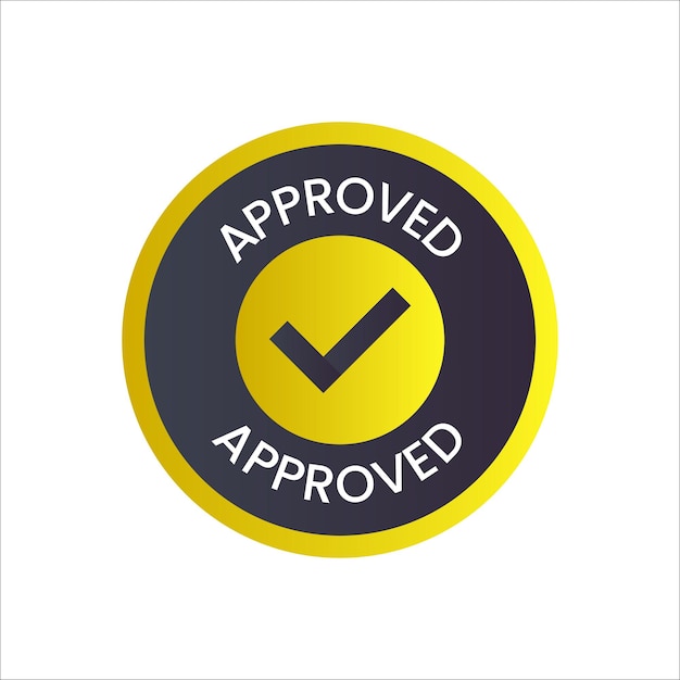 approval sign