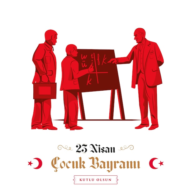 April 23, National Sovereignty and Children's Day, 23 Nisan Ulusal Egemenlik ve Cocuk Bayrami