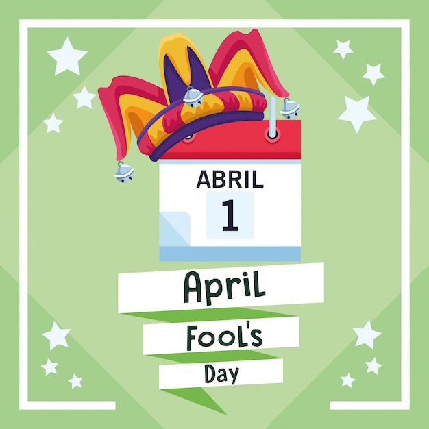 April fools day card