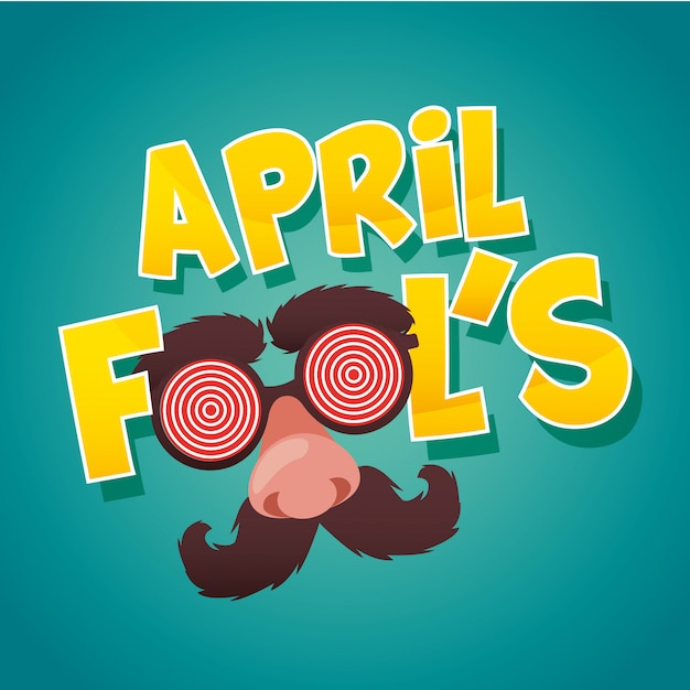 April fools day card