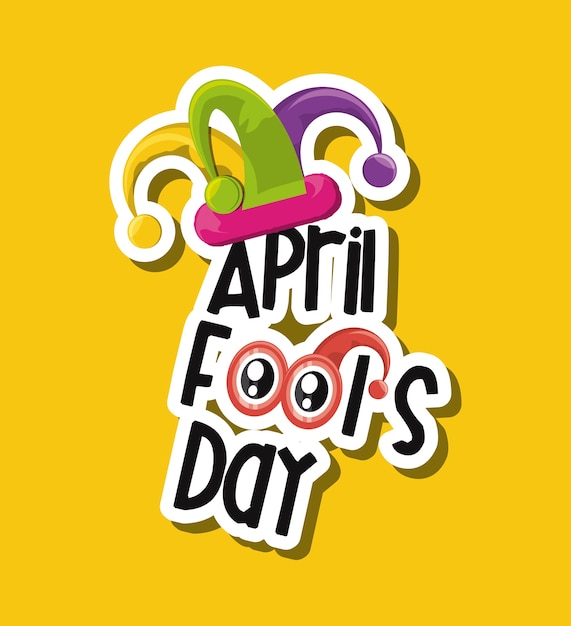 April fools day design