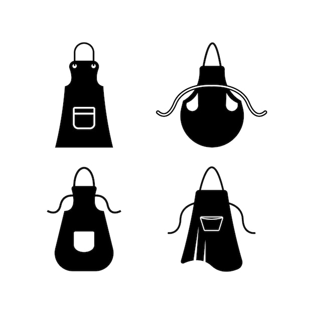 Vector apron icon