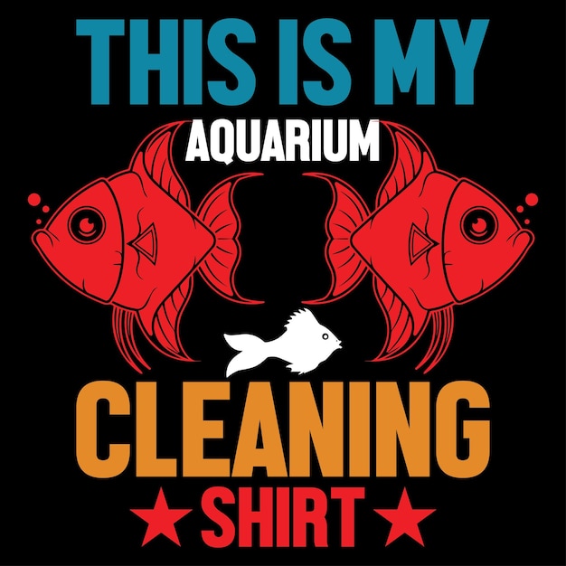 Aquarium TShirt Bundle Design