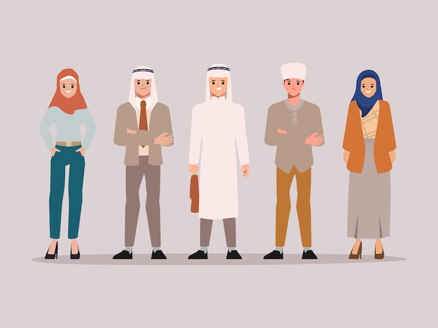 Arab and muslim character set