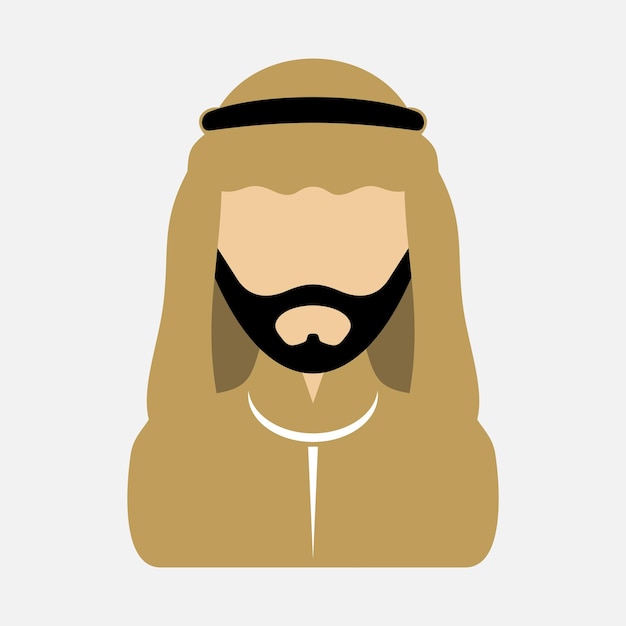 Arab vector icon2