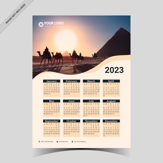 Arabian calendar 2023