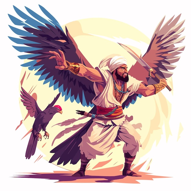 arabian_sailor_sinbad_adventurer_fighting