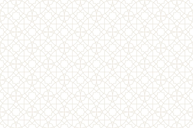 arabic background with islamic ornament and arabesque style