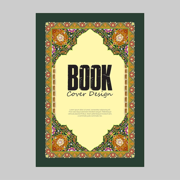 Arabic Book Cover Design