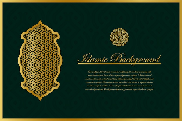 Arabic Islamic Background