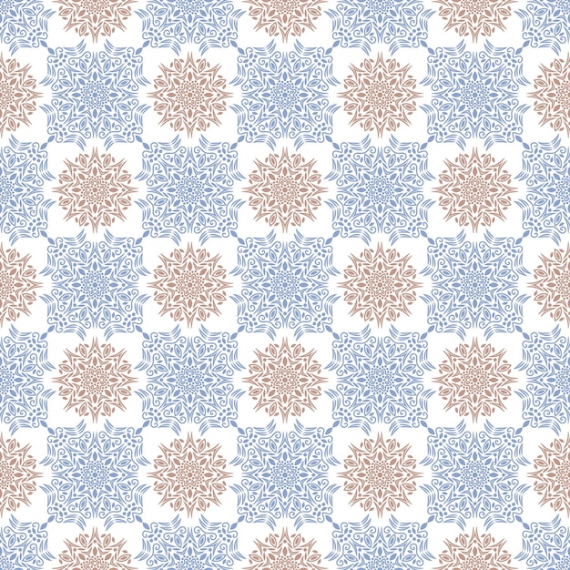 Arabic islamic indian seamless pattern