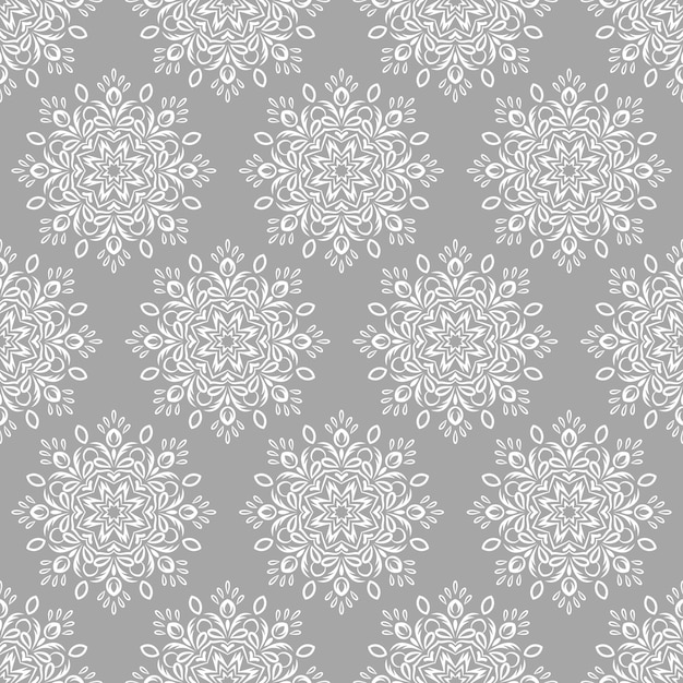 Arabic islamic indian seamless pattern