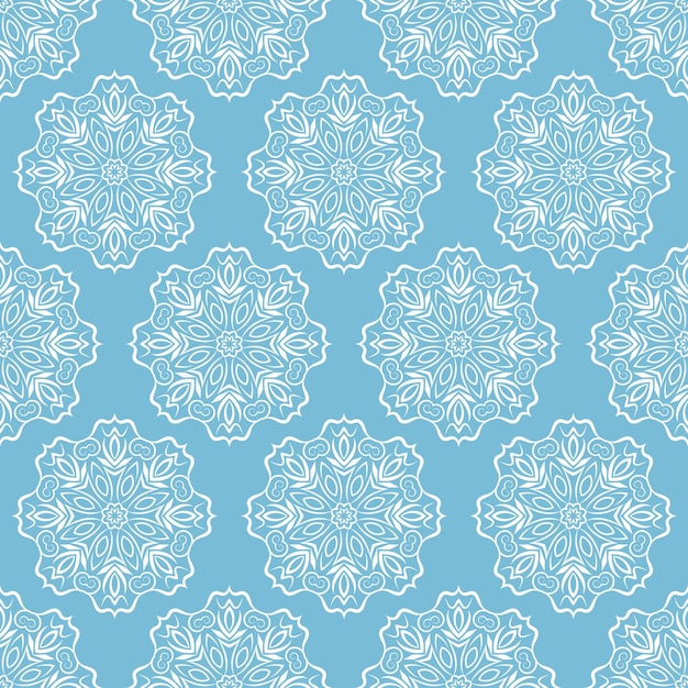 Arabic islamic indian seamless pattern